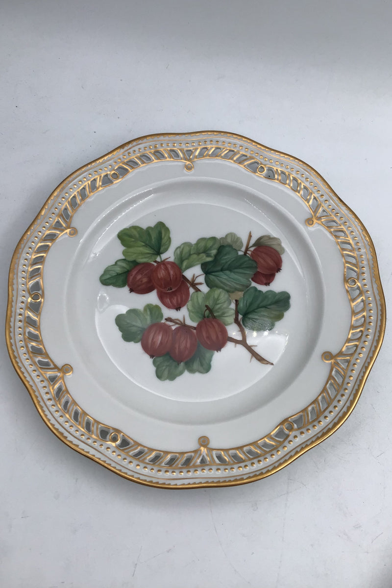 Royal Copenhagen Flora Danica Fruit Plate No. 429/3584.