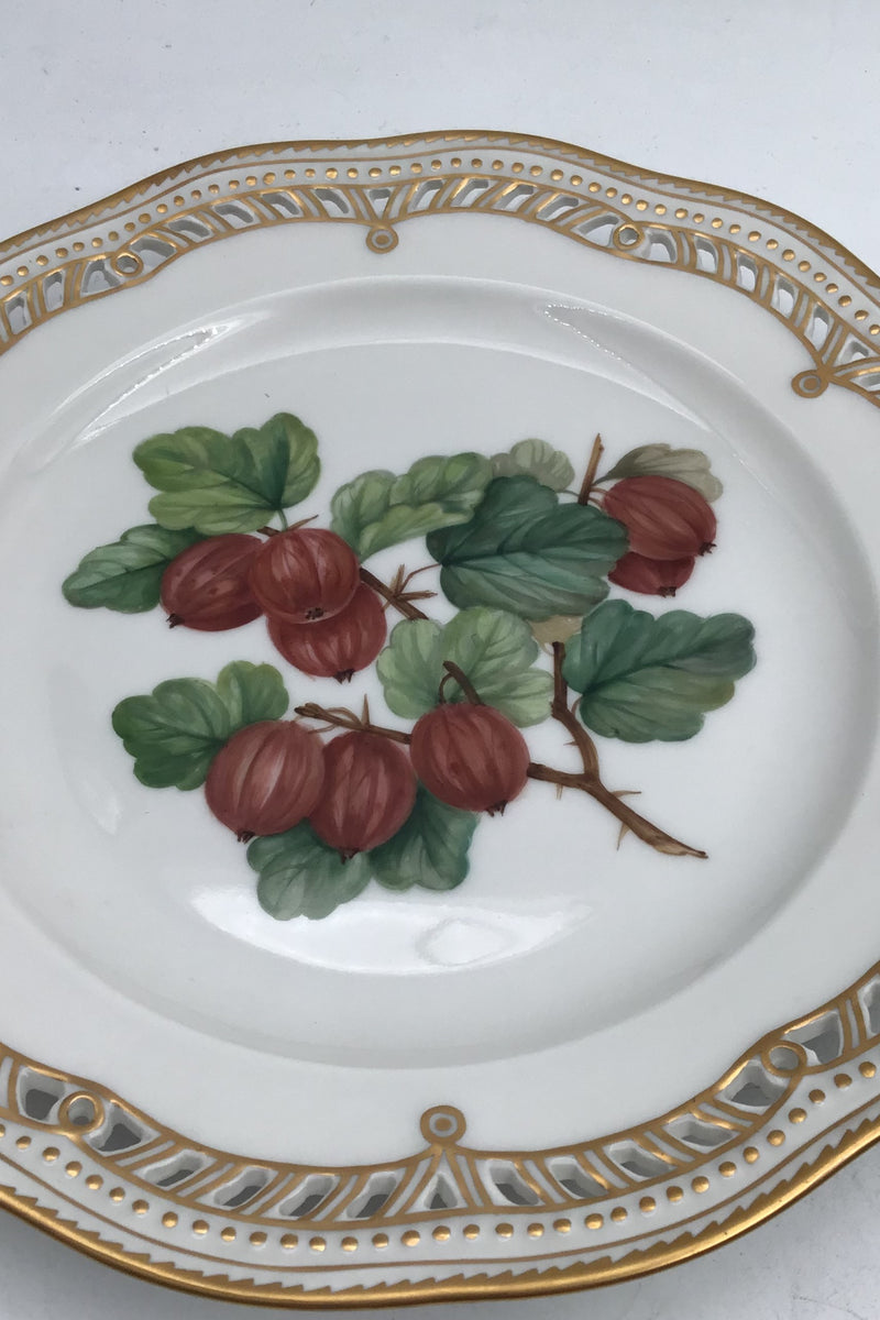 Royal Copenhagen Flora Danica Fruit Plate No. 429/3584.