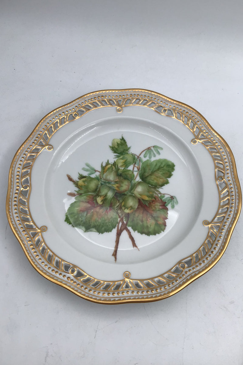 Royal Copenhagen Flora Danica Fruit Plate No. 429/3584.