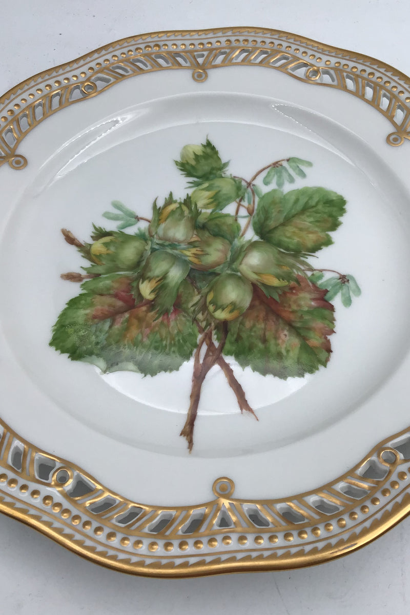 Royal Copenhagen Flora Danica Fruit Plate No. 429/3584.