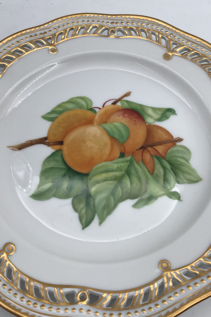 Royal Copenhagen Flora Danica Fruit Plate No. 429/3584.