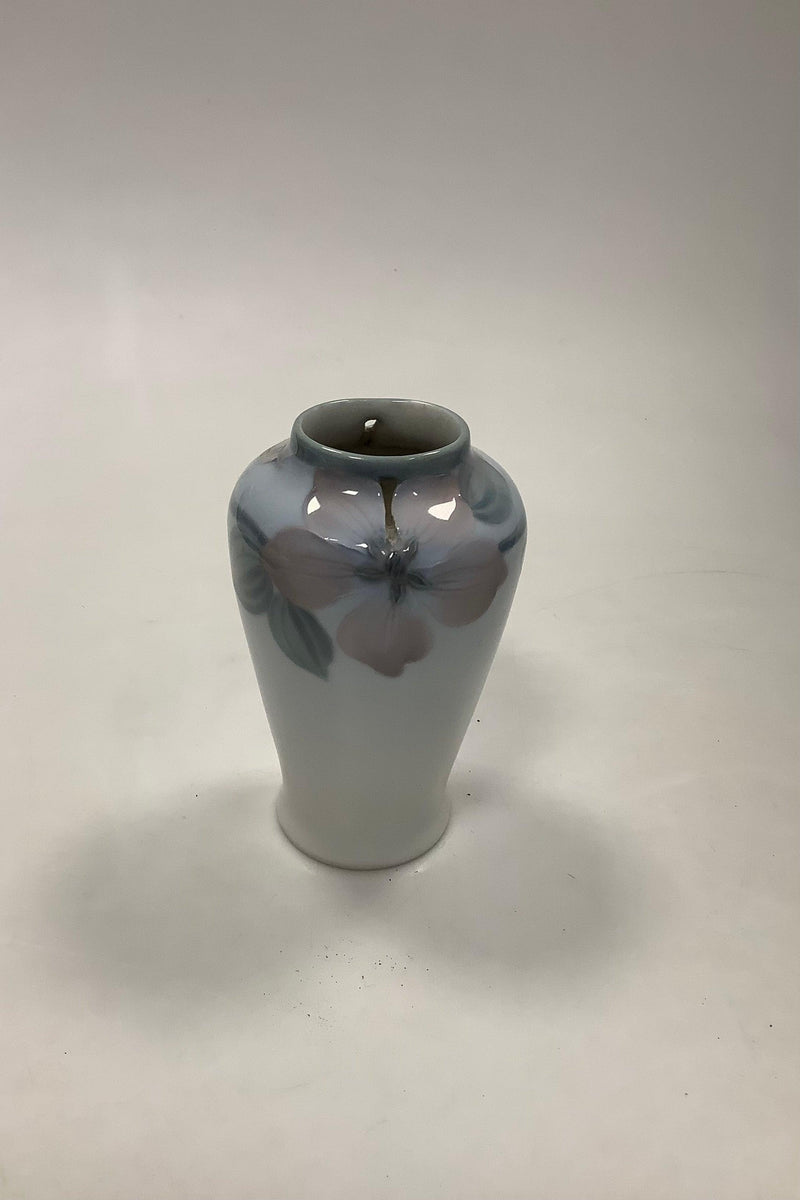 Rørstrand Art nouveau Vase med gennembrudt kant Sverige - Danam Antik