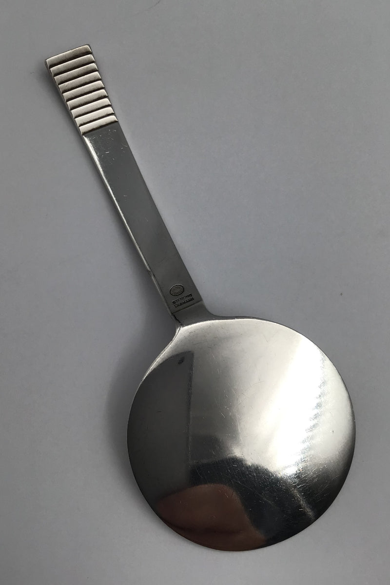 Georg Jensen Sterling Sølv Relief Canape Spade No. 207