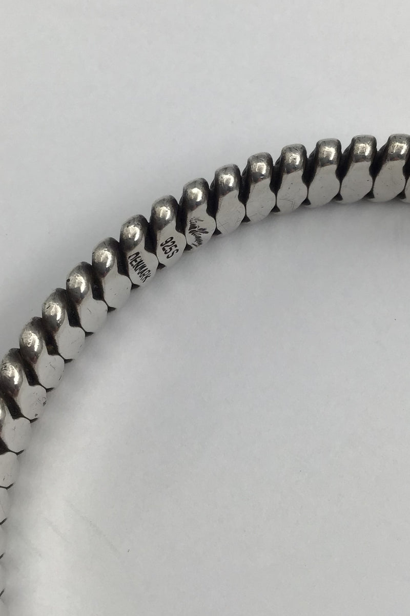 Hans Hansen Sterling Silver Bracelet (No. 202)