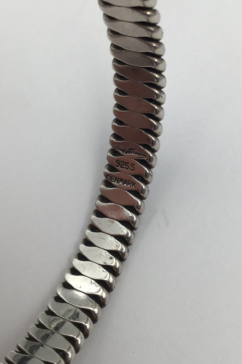 Hans Hansen Sterling Silver Bracelet (No. 202)