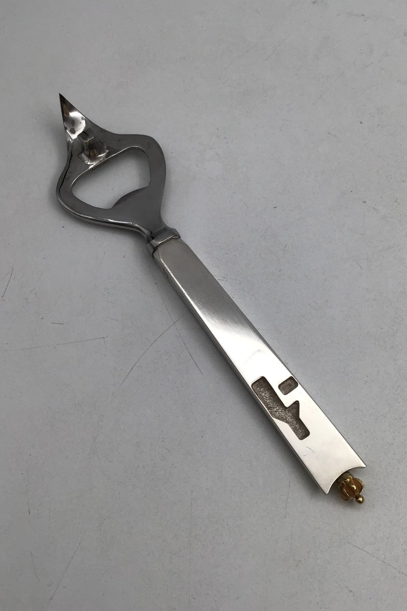 Uwe Helmuth Moltke Sterling Silver Opener