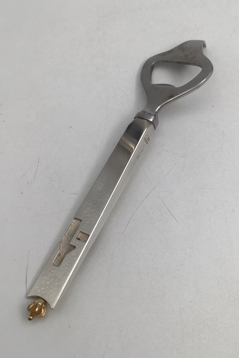 Uwe Helmuth Moltke Sterling Silver Opener