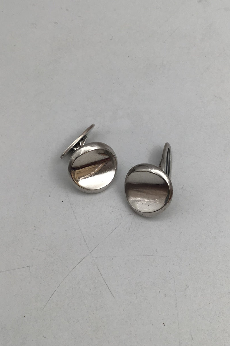 Hans Hansen Sterling Silver Cufflinks No. 639