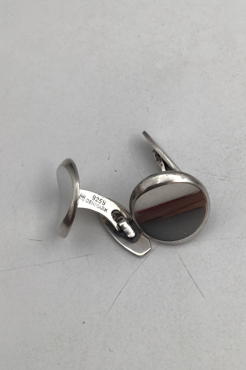 Hans Hansen Sterling Silver Cufflinks No. 639