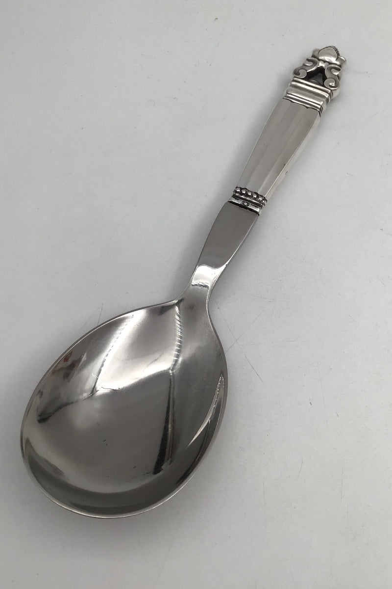 Georg Jensen Sterling Sølv / Stål Serveringsske No. 122B