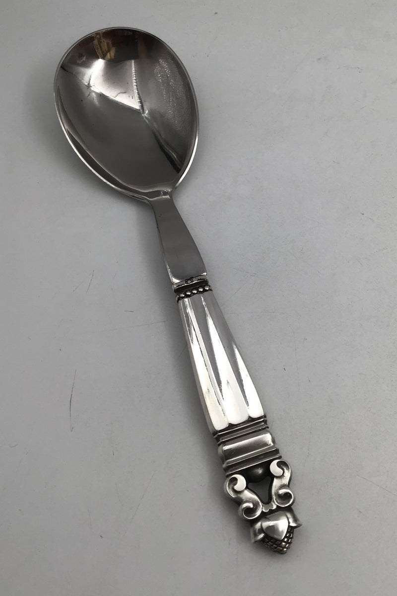 Georg Jensen Sterling Sølv / Stål Serveringsske No. 122B