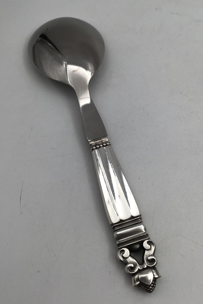 Georg Jensen Sterling Sølv / Stål Serveringsske No. 122B