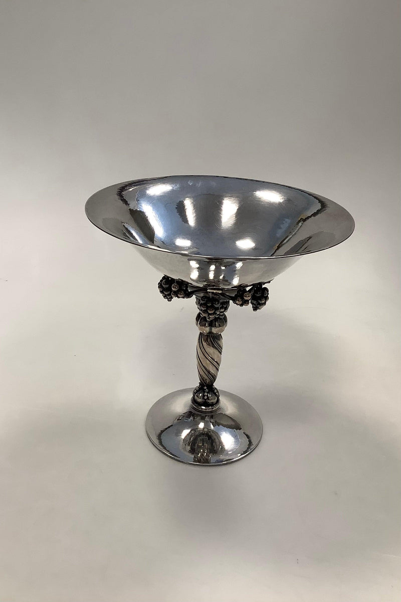 Georg Jensen Sterling Sølv Drueopsats / Drueskål No 263B - Danam Antik