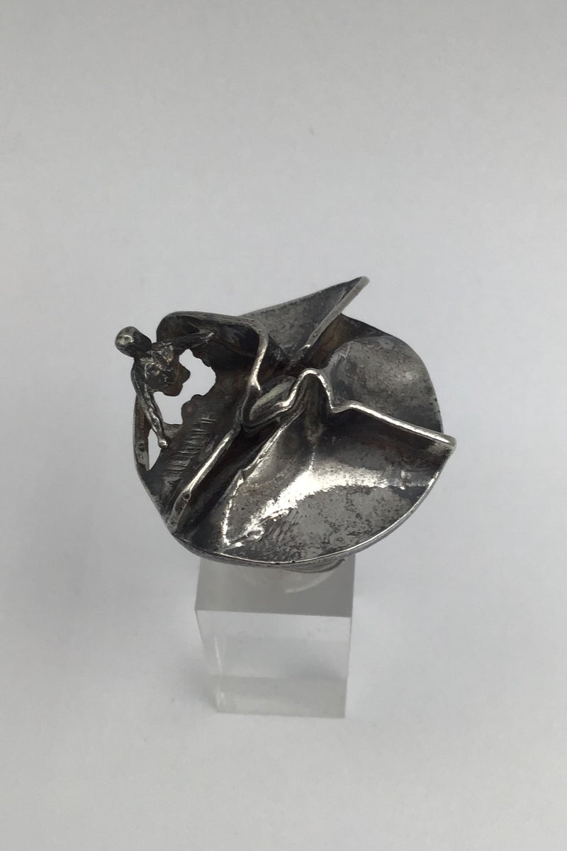 Lapponia Sterling Silver Ring Björn Weckström "Jaara's Dream"