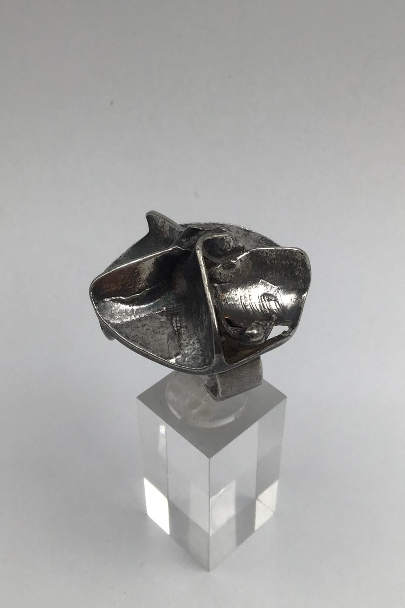 Lapponia Sterling Silver Ring Björn Weckström "Jaara's Dream"