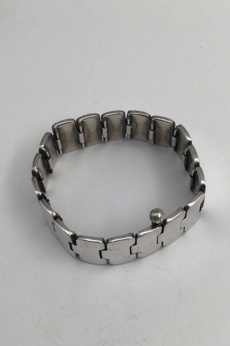 Hans Hansen Sterling Silver Modern Bracelet