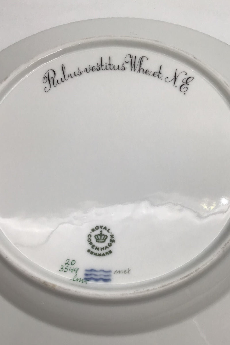 Royal Copenhagen Flora Danica Dinner Plate No. 20 / 3549