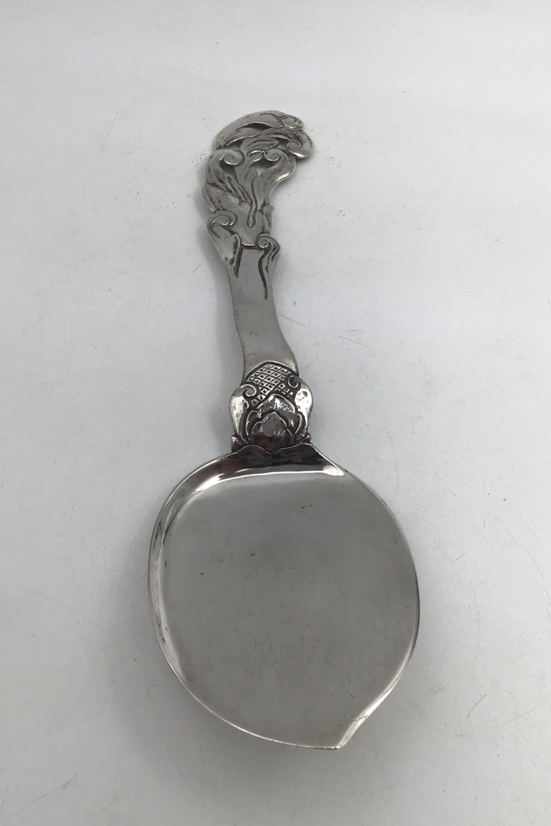 H. Kyster (Bindesbøll) Silver Serving Spade