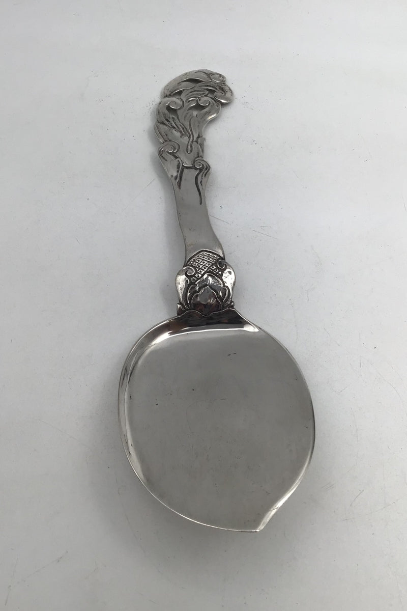 H. Kyster (Bindesbøll) Silver Serving Spade