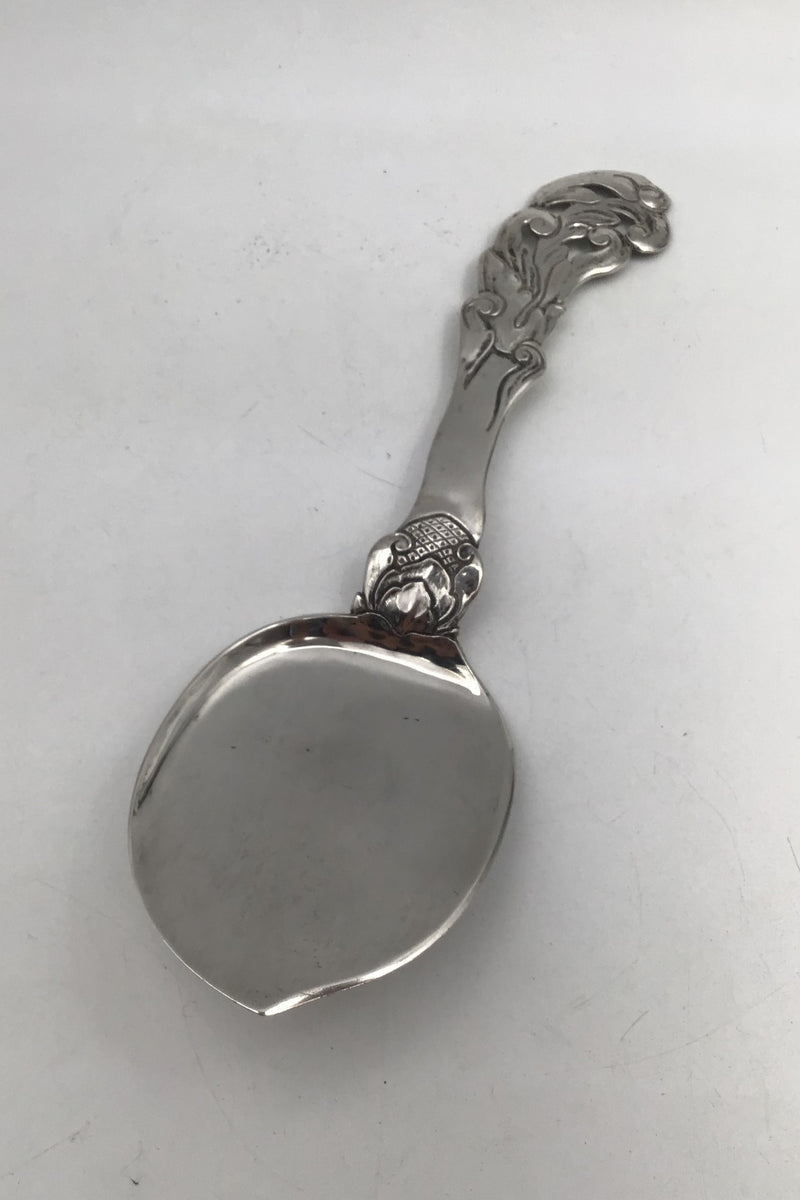 H. Kyster (Bindesbøll) Silver Serving Spade