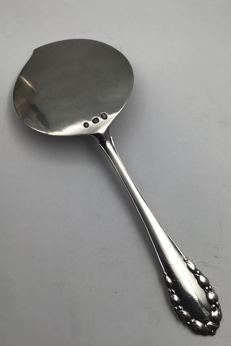 Georg Jensen Sølv Liljekonval Serveringsske (No.203)