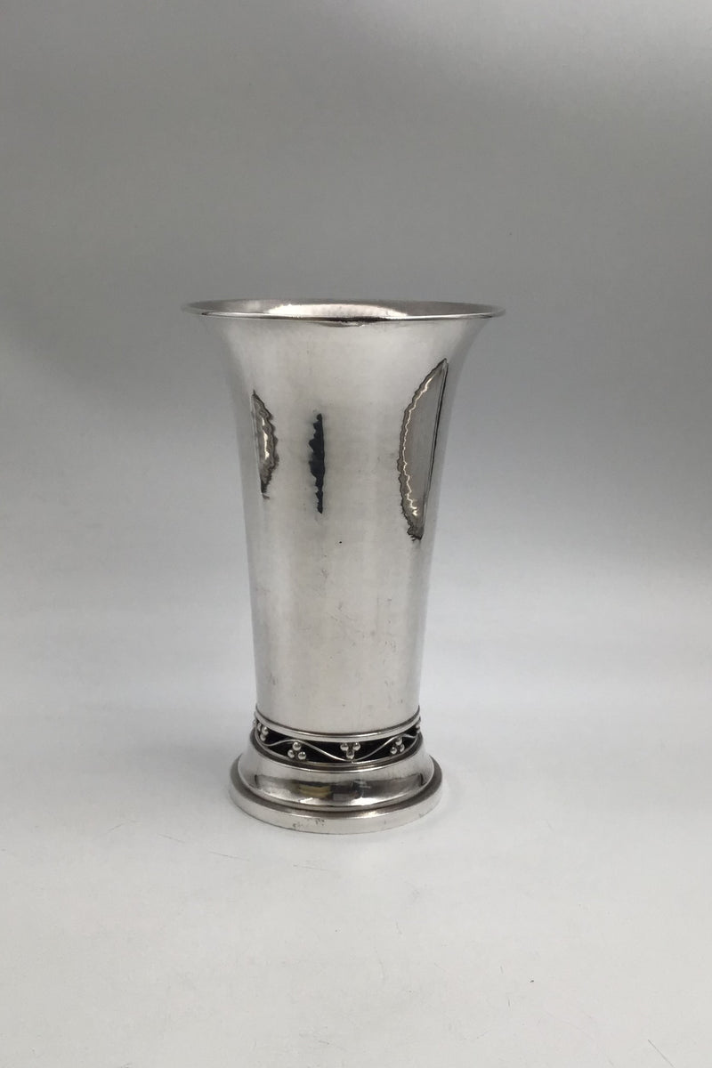 Georg Jensen Sterling Silver Vase No. 469A (1925-1933) Harald Nielsen