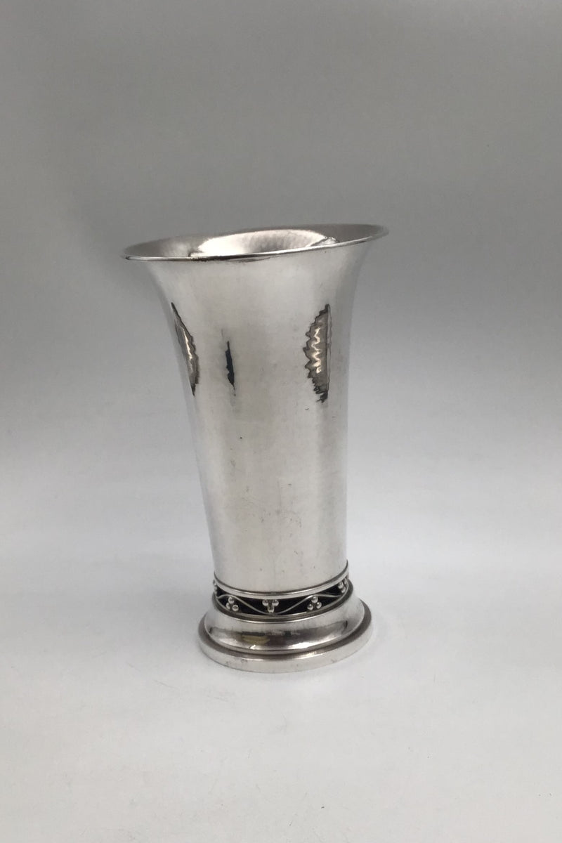 Georg Jensen Sterling Silver Vase No. 469A (1925-1933) Harald Nielsen