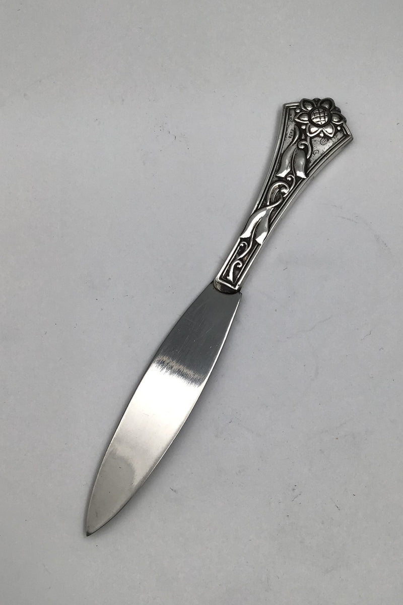 Berg Silver / Steel Ornamental Letter Knife