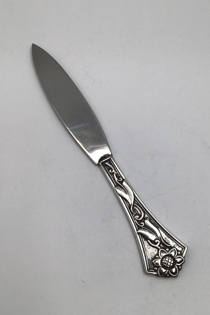 Berg Silver / Steel Ornamental Letter Knife