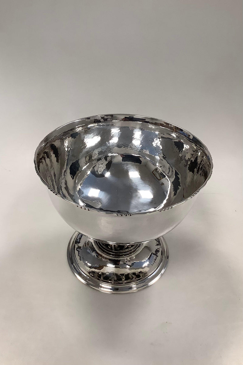 Georg Jensen Sterling Sølv Louvre Skål No 19A - Danam Antik