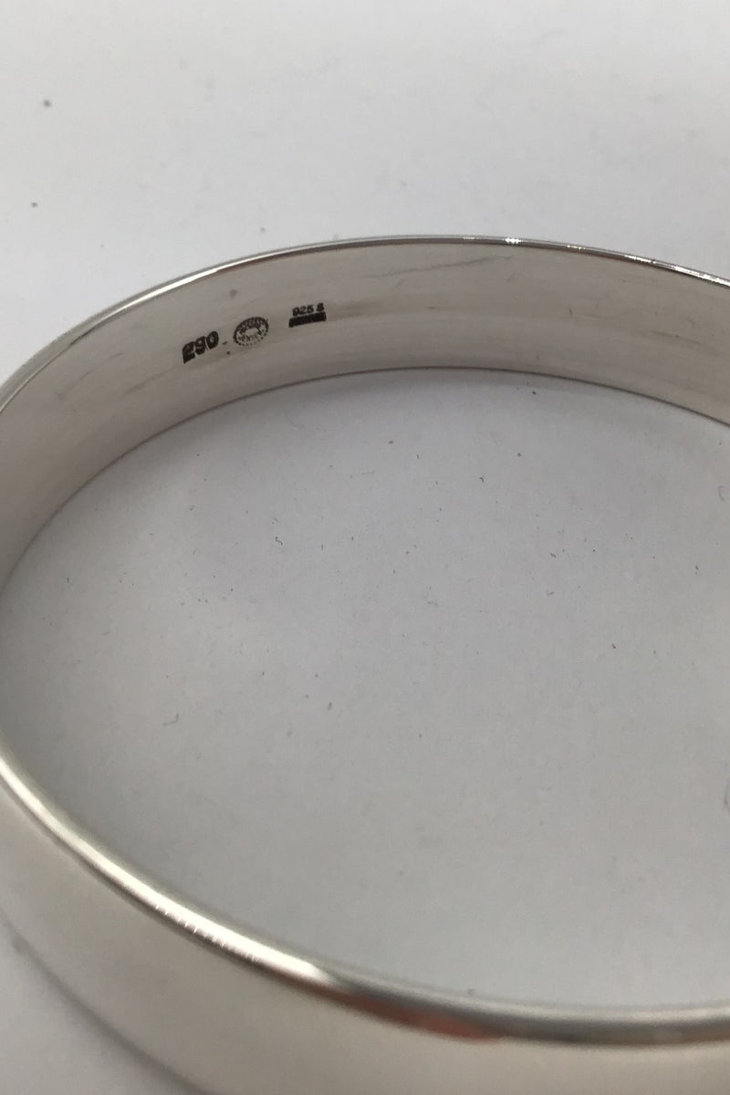 Georg Jensen Sterling Silver Bangle No. 290