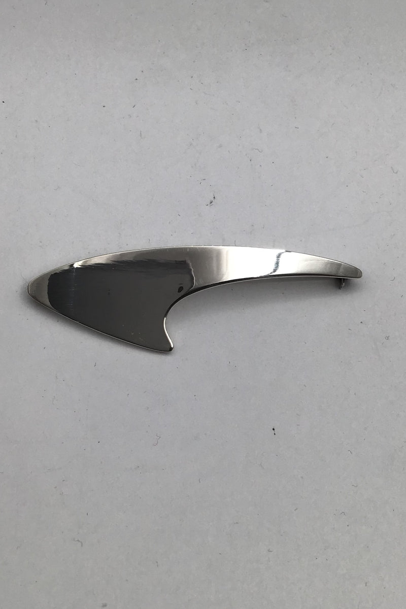 Bent Knudsen Sterling Silver Brooch