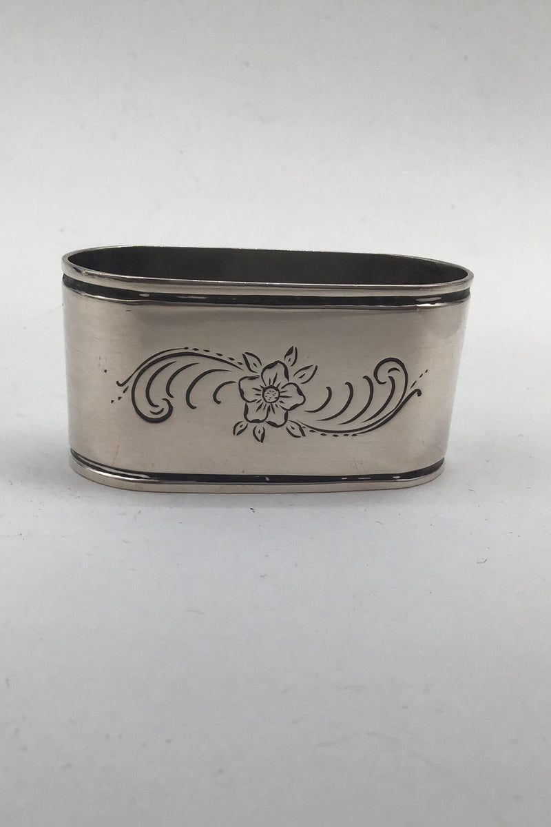 Hans Jensen Silver Napkin Ring