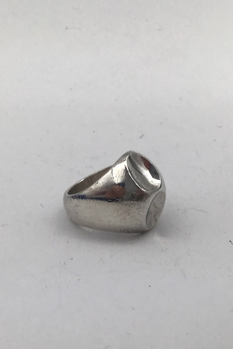 Hans Hansen Sterling Sølv Moderne Ring