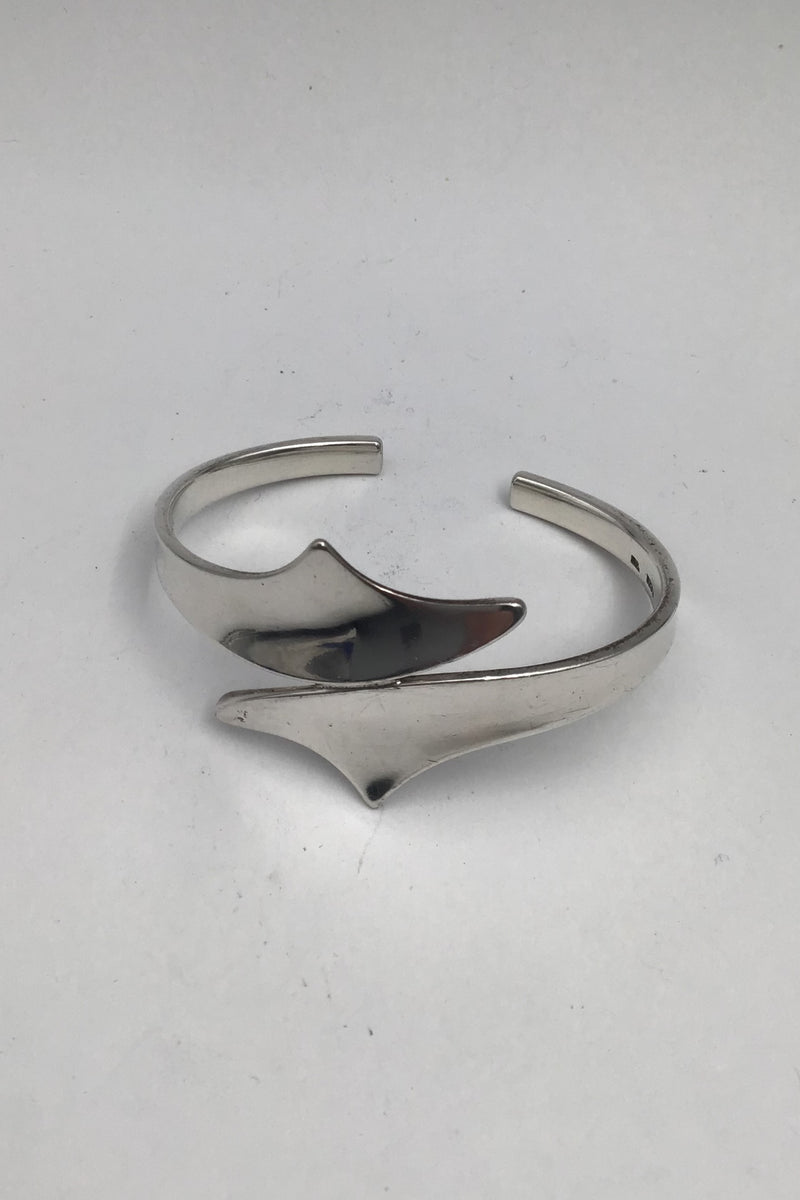 C. Antonsen Sterling Silver Modern Bangle