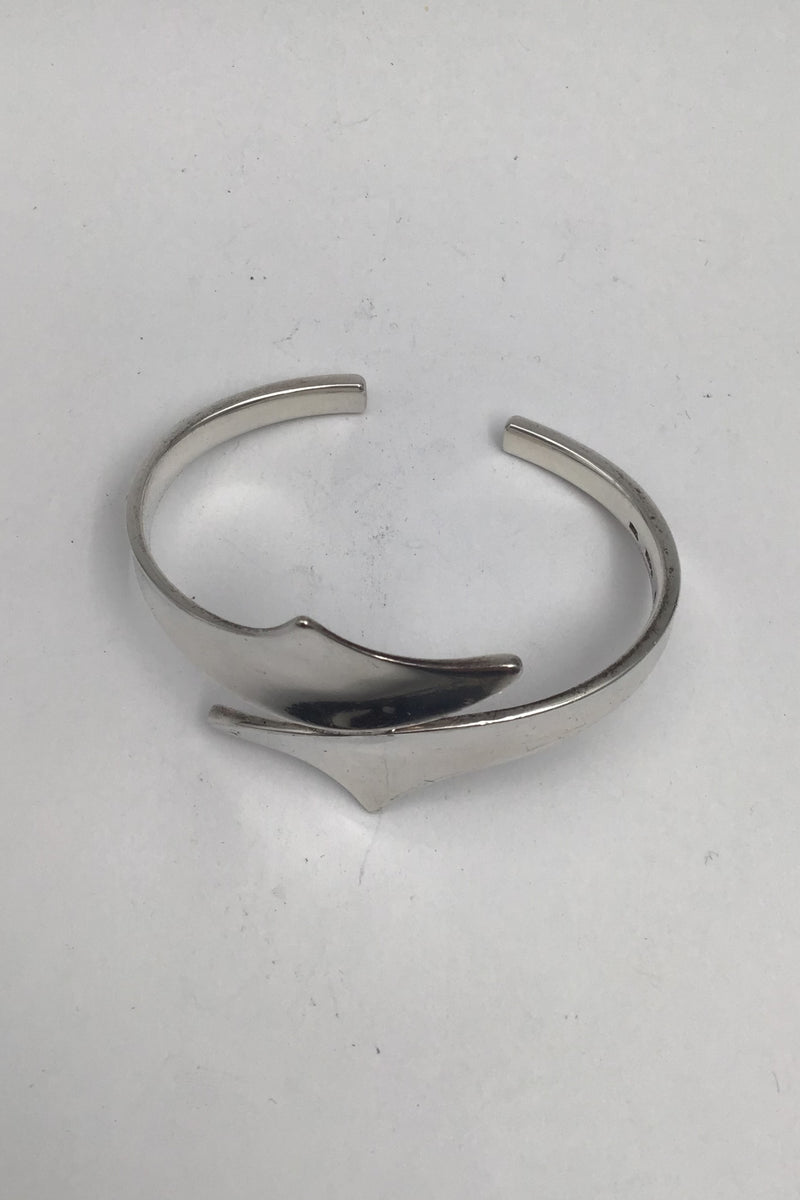 C. Antonsen Sterling Silver Modern Bangle