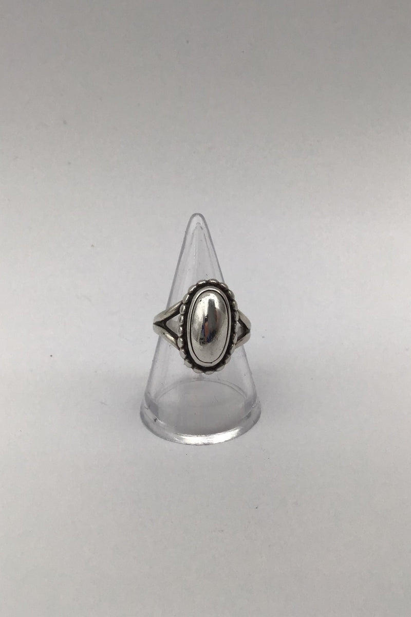 Georg Jensen Sterling Sølv Ring No. 9