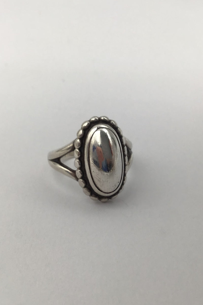 Georg Jensen Sterling Sølv Ring No. 9