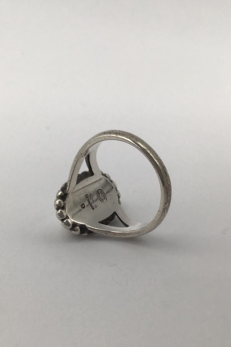 Georg Jensen Sterling Sølv Ring No. 9