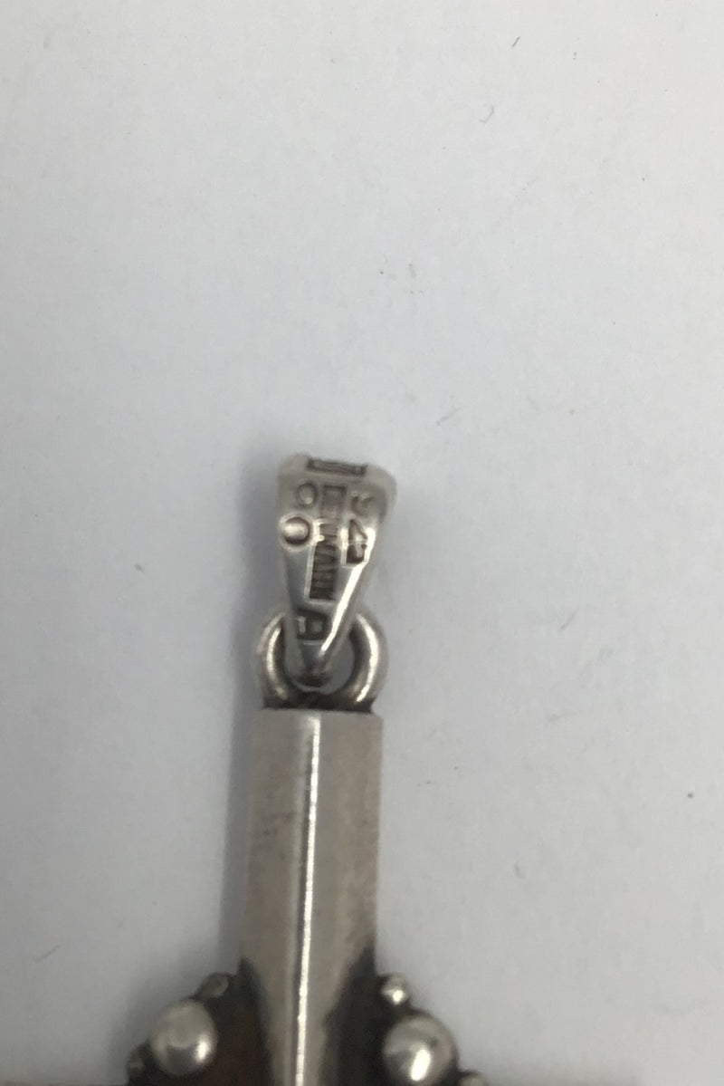 Georg Jensen Sterling Silver Pendant No. 90A (1930-1945)