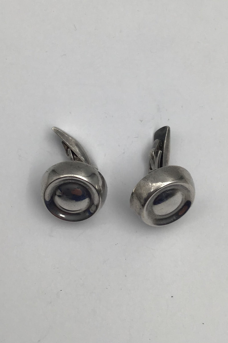 Ib Bluitgen Sterling Silver Cufflinks