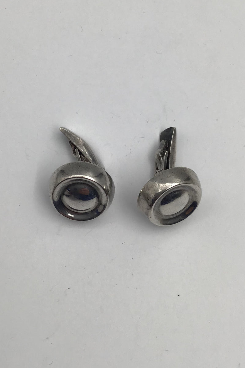 Ib Bluitgen Sterling Silver Cufflinks