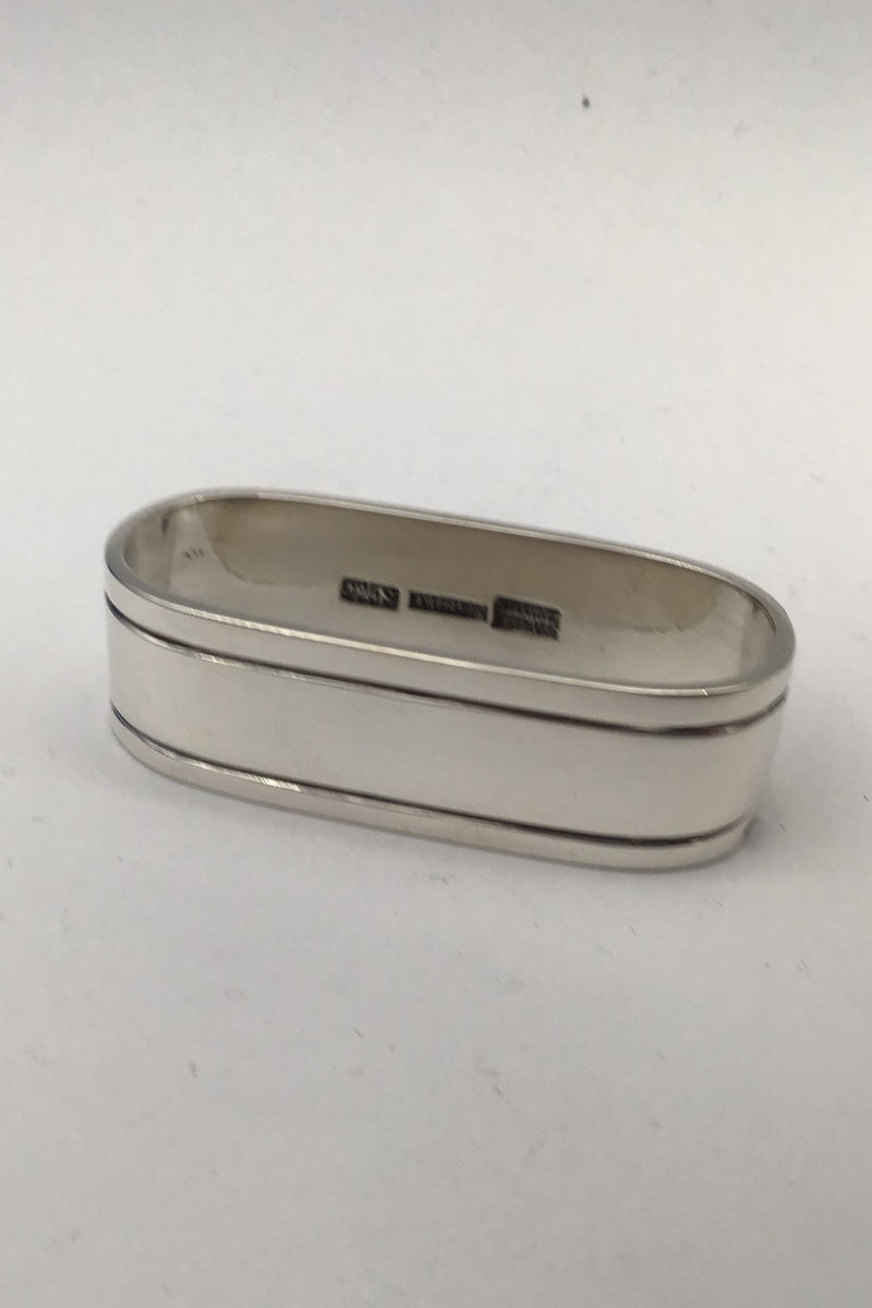 Frantz Hingelberg Sterling Silver Napkin Ring