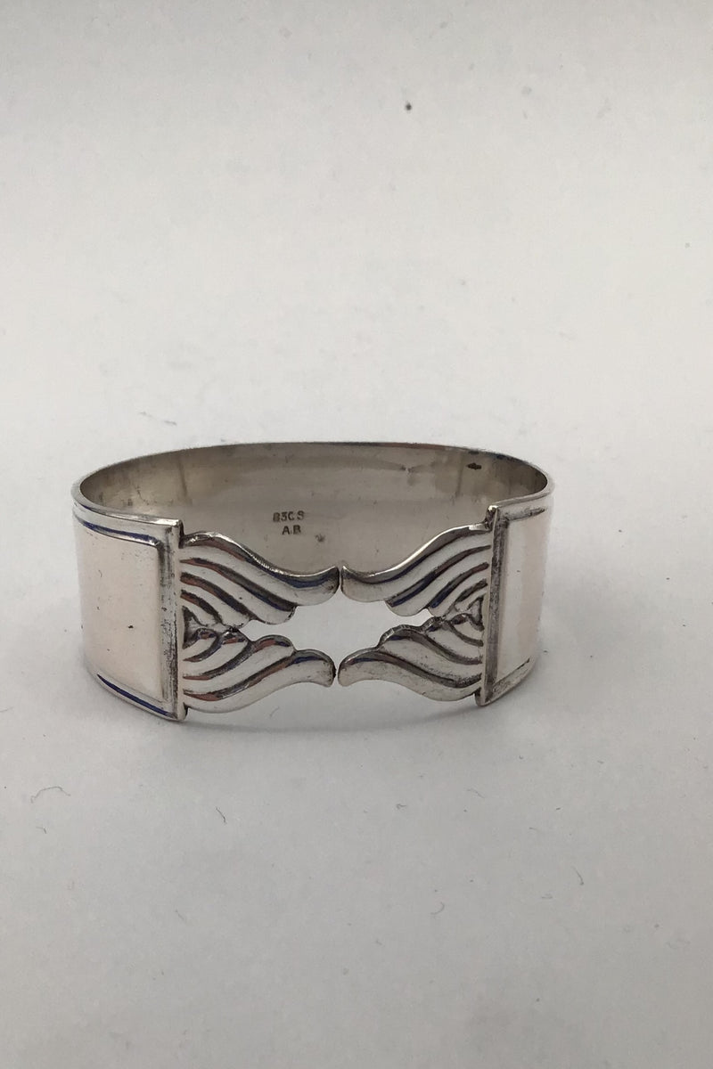 A.P. Berg Silver Napkin Ring