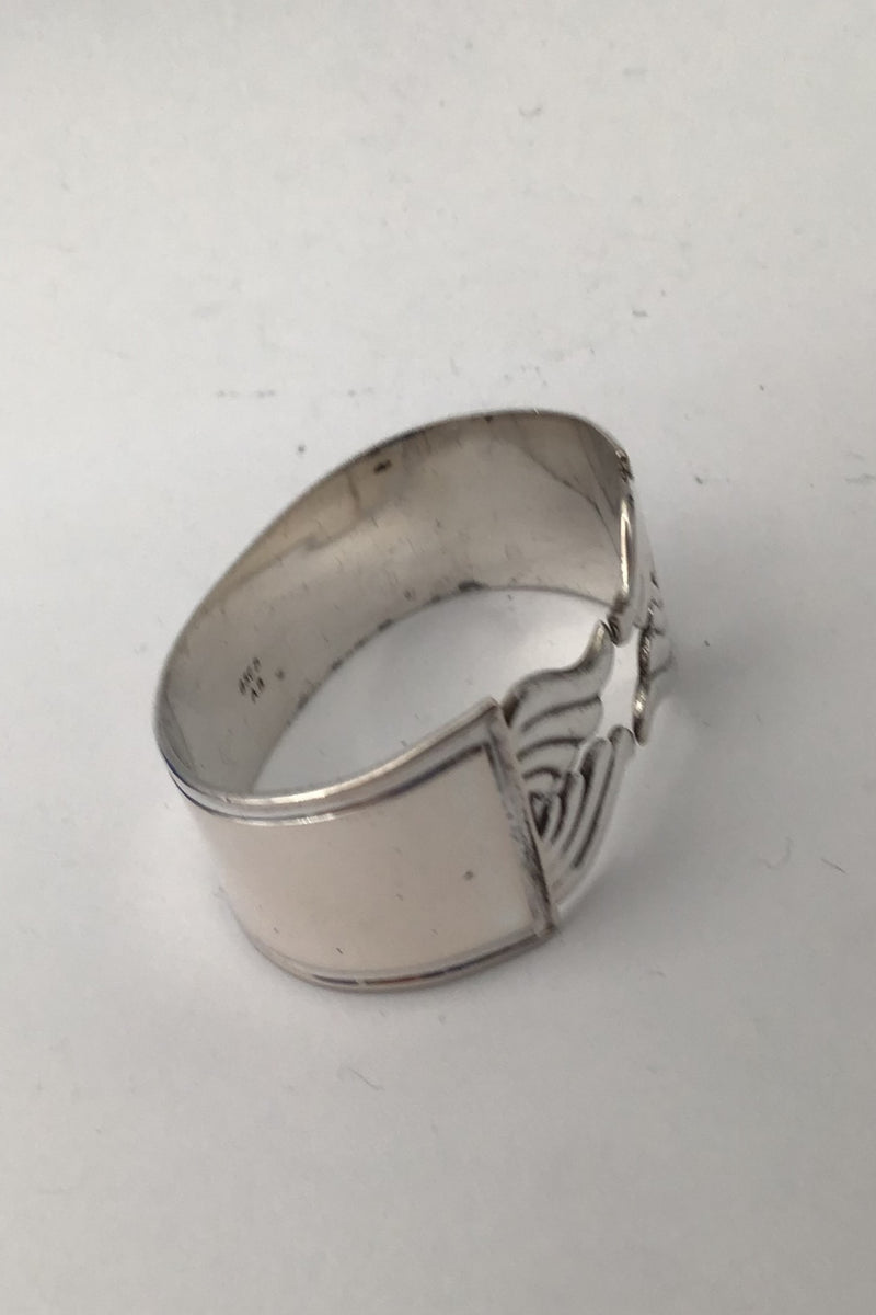 A.P. Berg Silver Napkin Ring