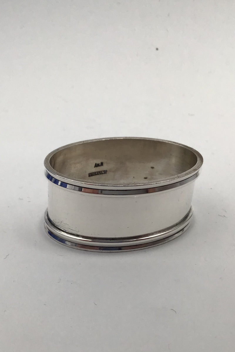 Axel Holm Sterling Silver Napkin Ring