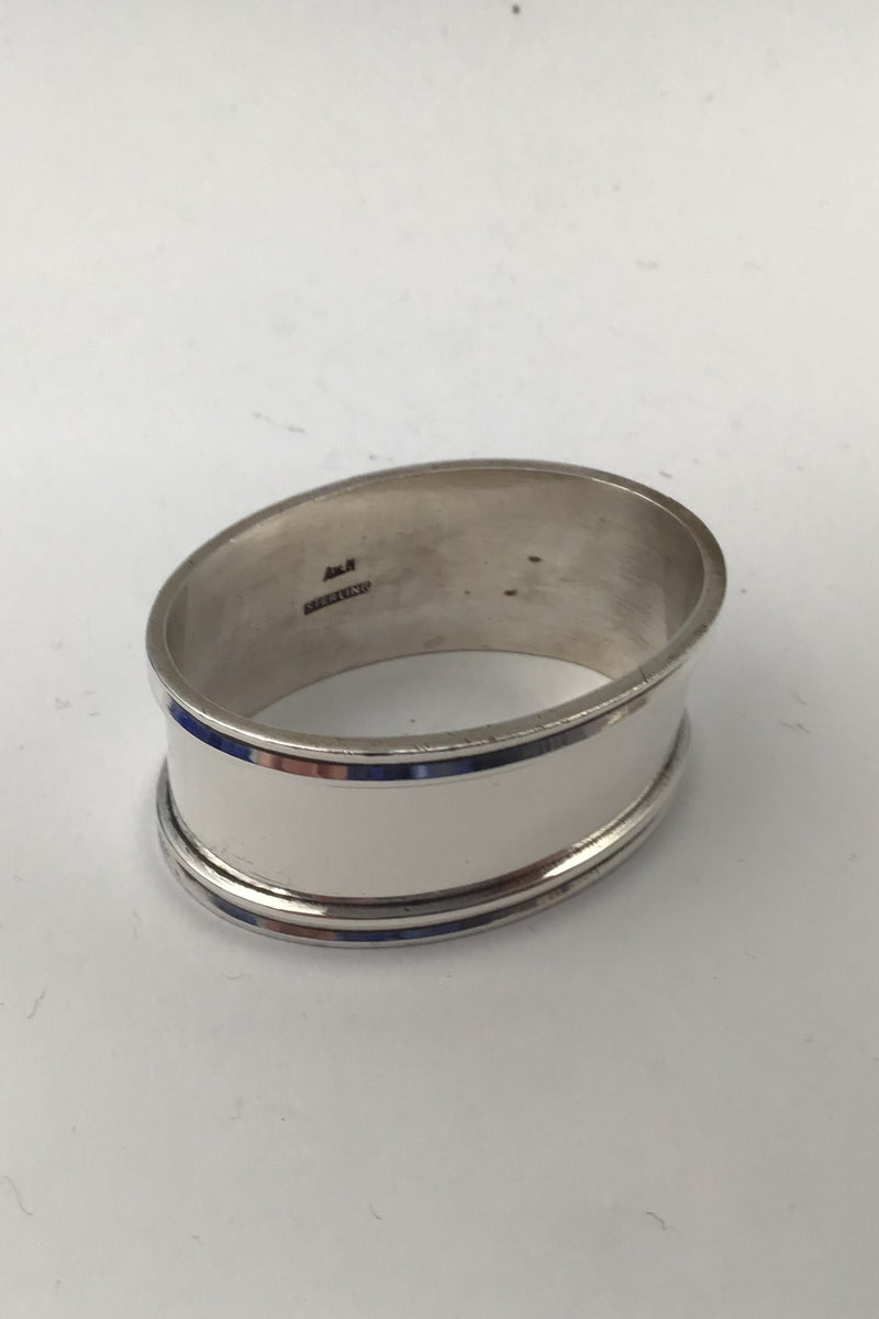 Axel Holm Sterling Silver Napkin Ring