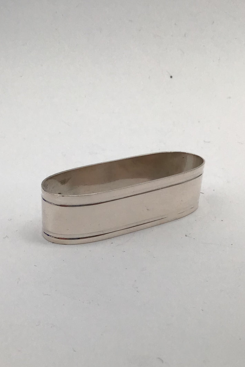 GAB Silver Napkin Ring