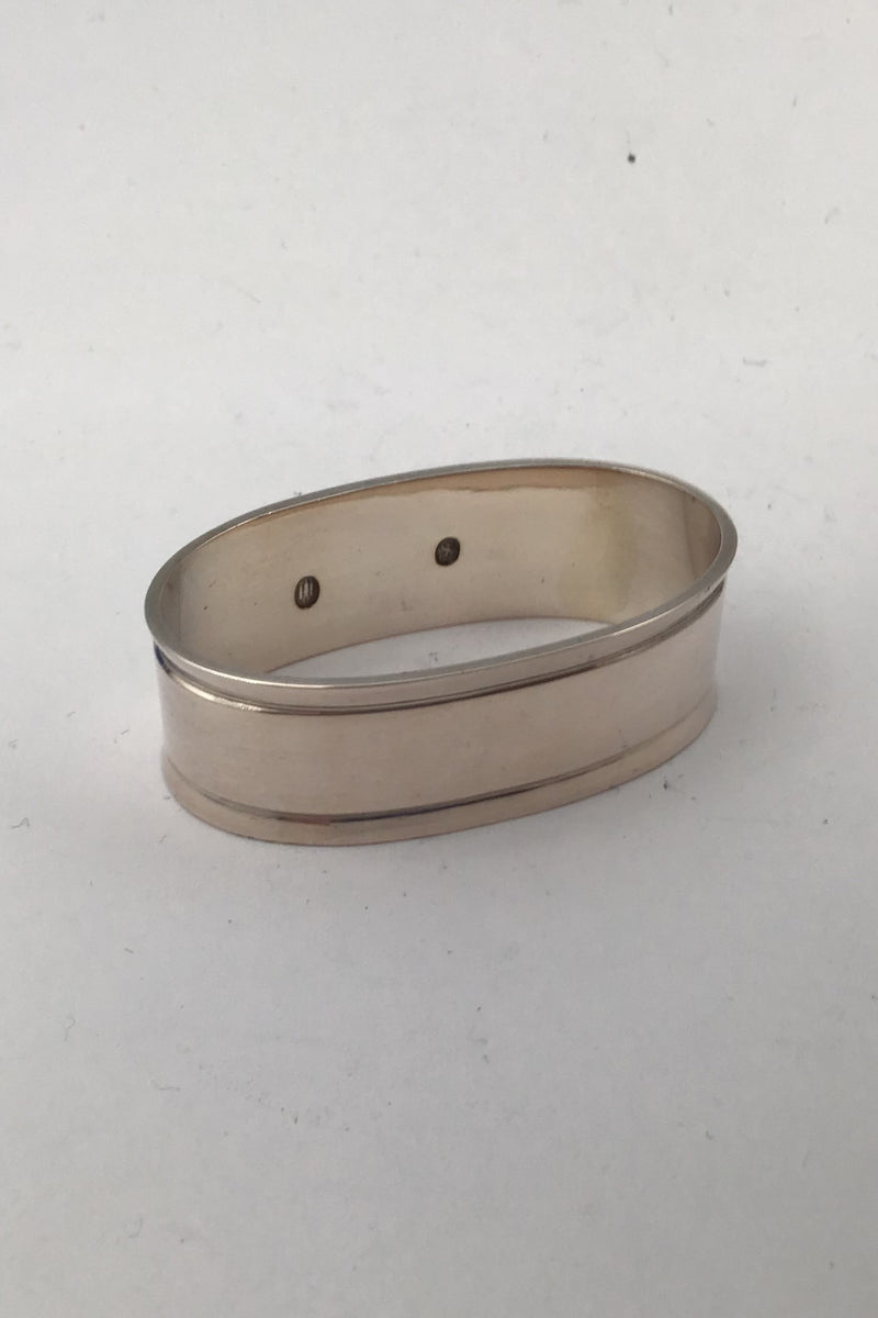 Danish Silver Napkin Ring