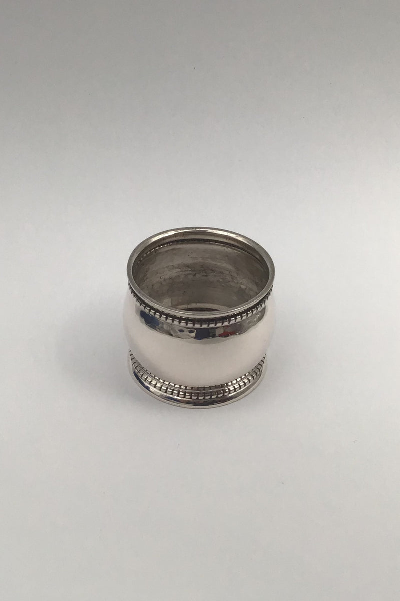 Danish Silver Napkin Ring (1920)